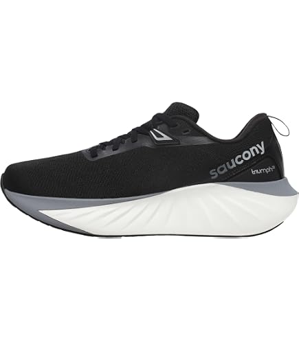 NEW SAUCONY men\'s triumph 23 running shoes in black/white c4da1c83-a12d-48e2-bda9-  main image 4