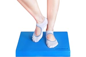 YOBLINK Foam Balance Pad,Balance Pads for Physical Therapy,Balance Mat Physical Therapy 2 inch Thick High Resilience