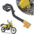 AnXin Motorcycle Rear Brake Pedal Foot Lever for DRZ400 00-04,DRZ400S 00-23,DRZ400E 00-07,DRZ400SM 05-23 Gold