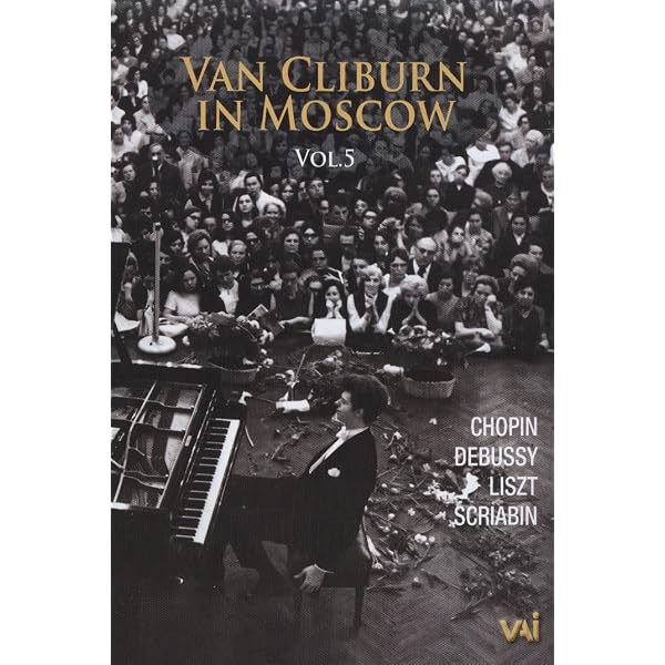Amazon.com: Van Cliburn in Moscow, Vol. 1 : Van Cliburn, Moscow