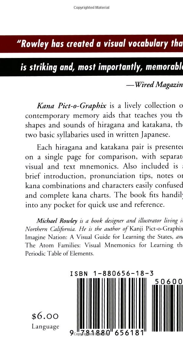 Kanji Pict O Graphix Rarity