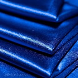 Ice Fabrics 4 Way Stretch Silky Spandex Satin