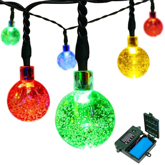 Amazon Outdoor Christmas Lights Battery Operated