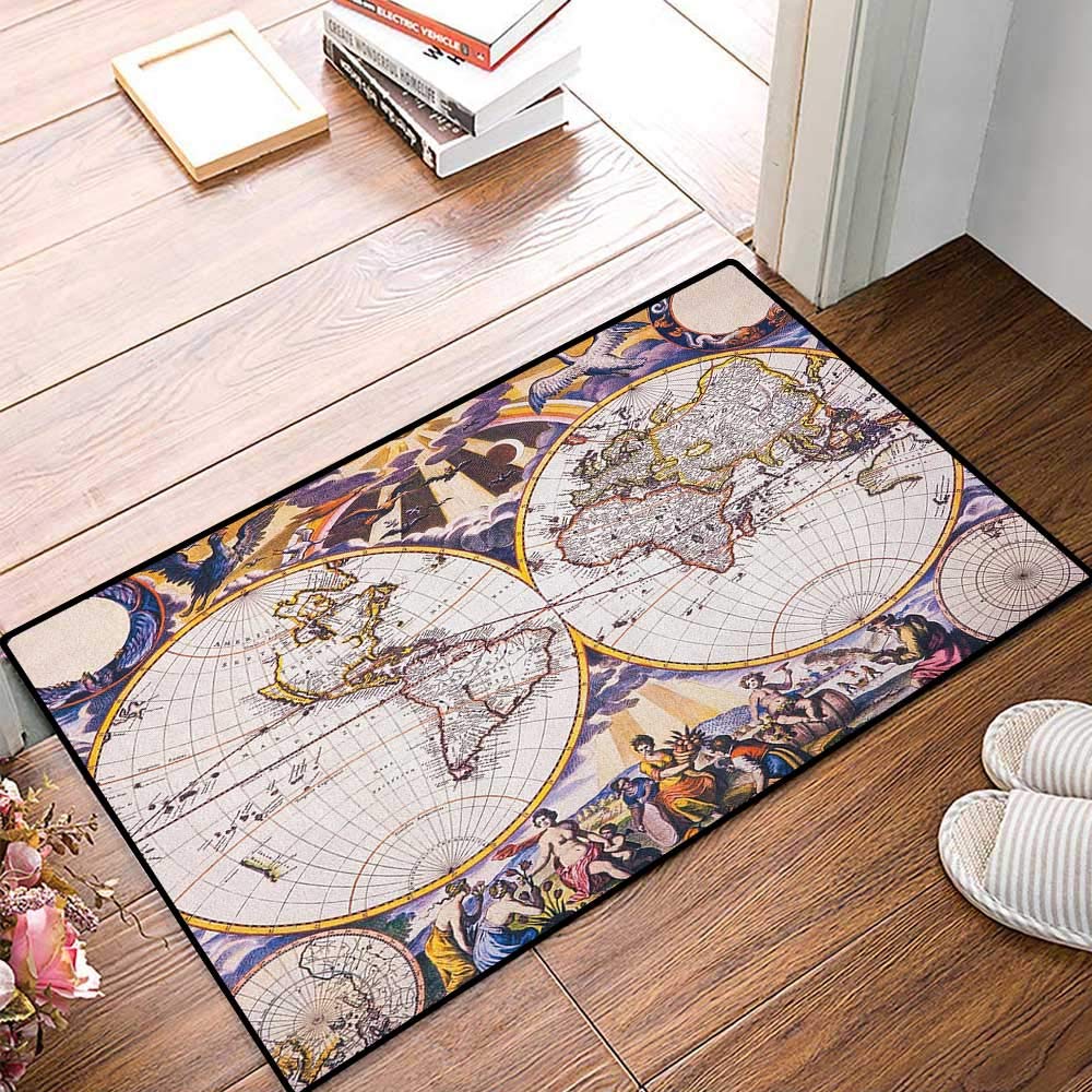Kitchen Rugs Mats Beauty Decor 2 Piece Non Slip Kitchen Mat