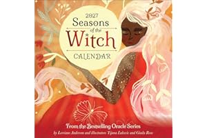 2027 Seasons of the Witch Wall Calendar