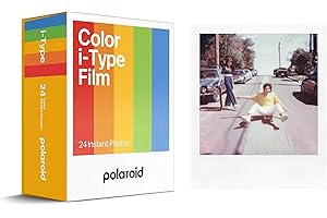 Polaroid Color i-Type Film - Triple Pack, 24 Photos (6272)
