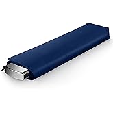 Lejorain Travel Mini Umbrella for Purse - Black Compact Durable Cool Teflon Light Weight Flat Backpacking Umbrella Portable Paraguas