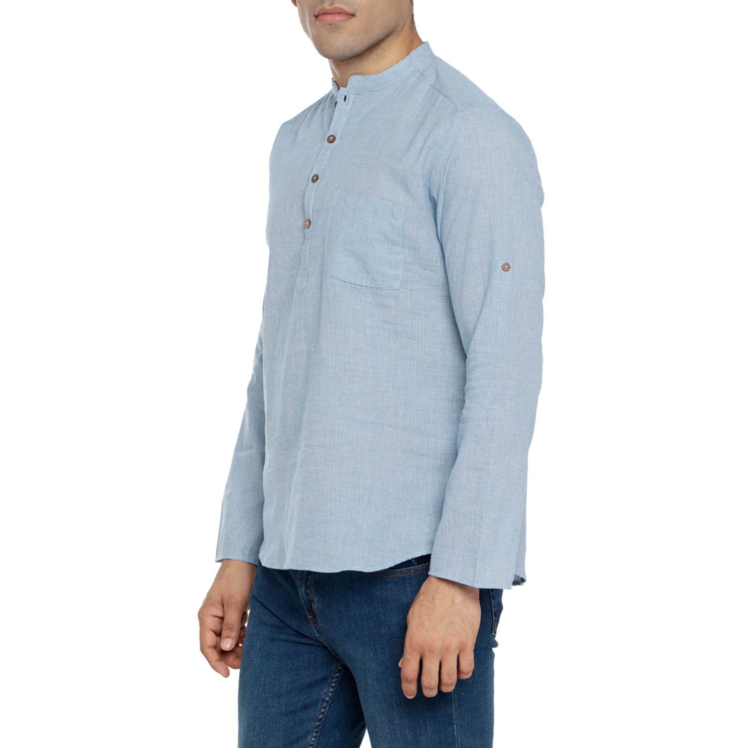 indus route by pantaloons men's cotton kurtas