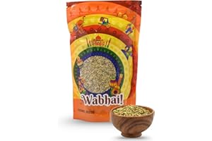 Wabhai! Premium Whole Fennel Seeds | All Natural | Sweet & Aromatic | Finest Spices (7oz (200g), 7.0, Ounce)