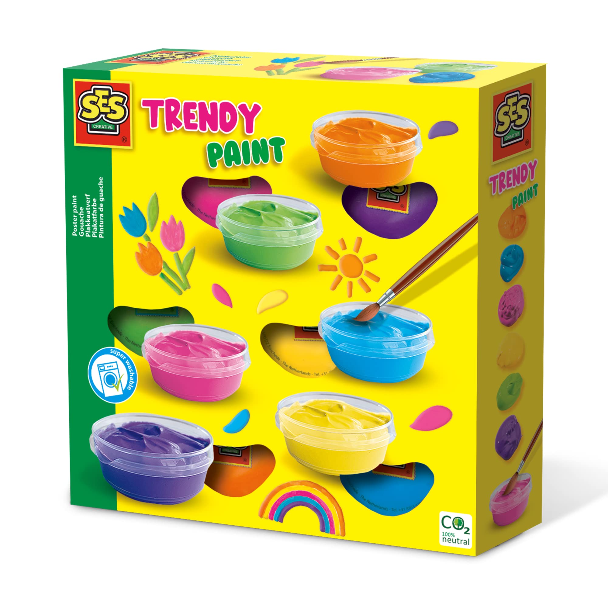 SES Creative Posterpaint trendy