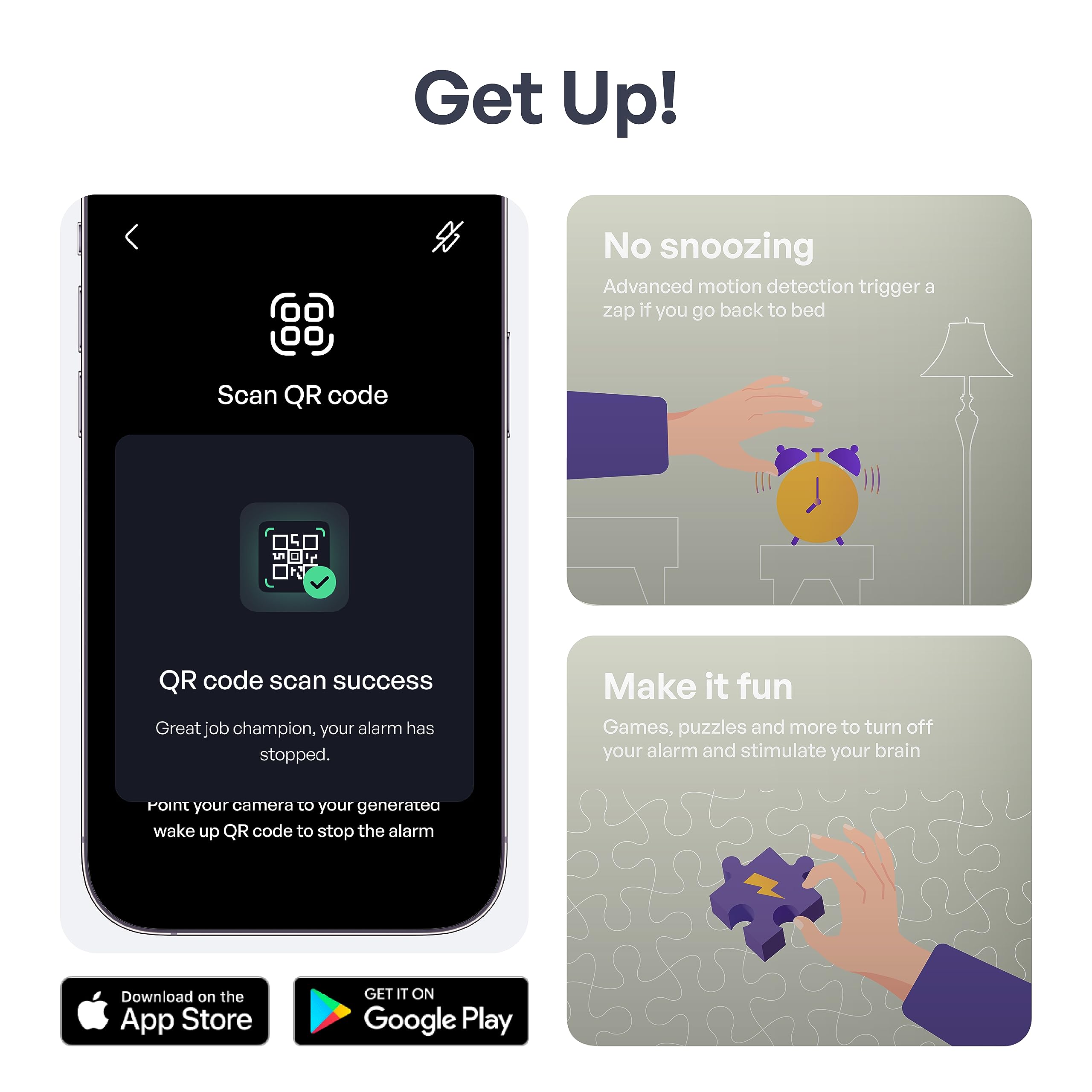 Mua Pavlok Shock Clock Budget Silent Alarm Clock Perfect for Heavy
