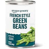 Amazon Grocery, French Style Green Beans, 14.5 Oz