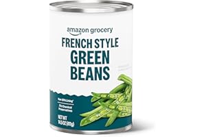 Amazon Grocery, French Style Green Beans, 14.5 Oz (Previously Amazon Fresh, Packaging May Vary)