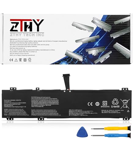 Amazon.com: L22D4PC1 L22M4PC1 Laptop Battery for Lenovo Legion Pro