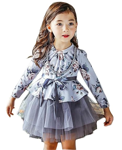 Amazon Godlovefull韓国子供服 女の子 発表会 ワンピース ネックレス Amazon Godlovefull韓国子供服 女の子 発表会 ワンピース ネックレス