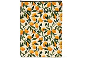 JEILINK Book Sleeve Books Protector Books Pouch Book Lovers Gifts Bookish Gifts Waterproof Cover with Zipper for Mango Printed Gift Bag for Women Employee Friend Christmas Friendship