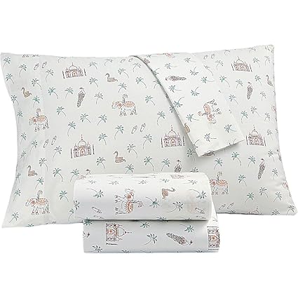 Buy Martha Stewart Bedsheets India Full Size Online At Low Prices In India Amazon In