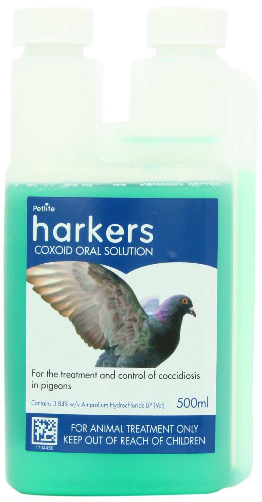 Petlife Harkers Coxoid Coccidiosis Treatment for Pigeon 500 ml