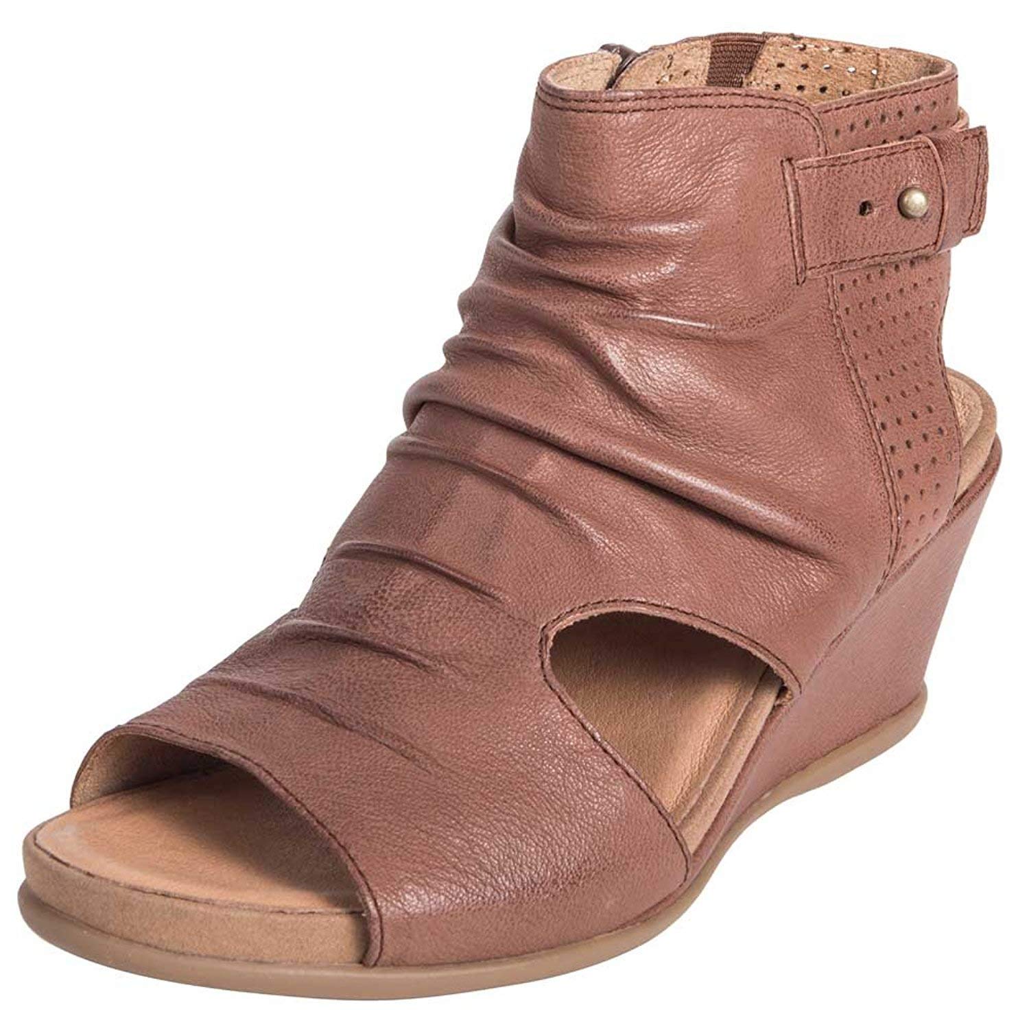 earth platform sandals