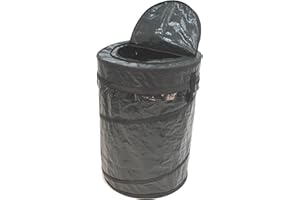 REDMON SINCE 1883 Redmon Green Culture Campers Choice Pop Up Trash Container, 18x25