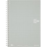 コクヨ ノート ソフトリング 80枚 A5 方眼罫 ス-SV338S5-C