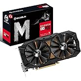 MAXSUN AMD Radeon RX 580 8GB 2048SP GDDR5 Computer Video Graphics Card GPU for PC Gaming 256-Bit DirectX 12 DVI, HDMI, Displa