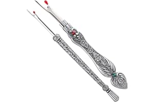 DAZZLEIMART 2Pcs Metal Seam Ripper Set, European Vintage Carved Handle Stitch Ripper, Sharp Seam Ripper Tool for Sewing with Storage Cases, Durable and Handy Crafting Removing Threads Tools