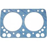 FEL-PRO 7424 B Engine Cylinder Head Gasket | Compatible with MM L6 800CI 13.1L; MMI L6 800CI 13.1L; MM L6 800CI 13.1L LPG; MMI L6 800CI 13.1L LPG