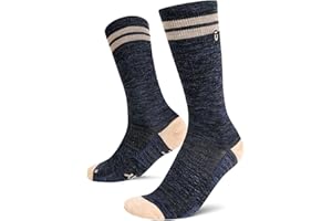 Outway Lightweight Merino Wool Crew Socks for Men & Women, Breathable, Odor-Resistant, Moisture-Wicking Hiking & Travel Socks