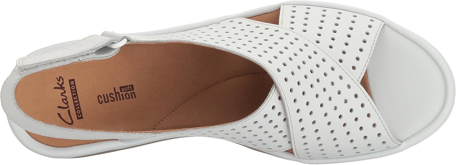 clarks women's reedly variel wedge sandal