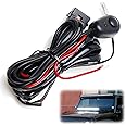 iJDMTOY 7ft Long Simple Car Use 12V Power-Up Wire Harness Kit with Inline On/Off Switch for LED Light Bar, LED Pod Lights, Driving Fog Lamps, etc
