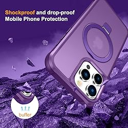 CHAOFEnG Magnetic Compatible with iPhone 15 Pro