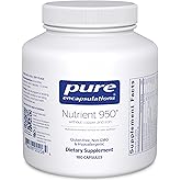 Pure Encapsulations Nutrient 950 Without Copper & Iron | Hypoallergenic Multi-Vitamin/Mineral Formula for Optimal Health | 180 Capsules