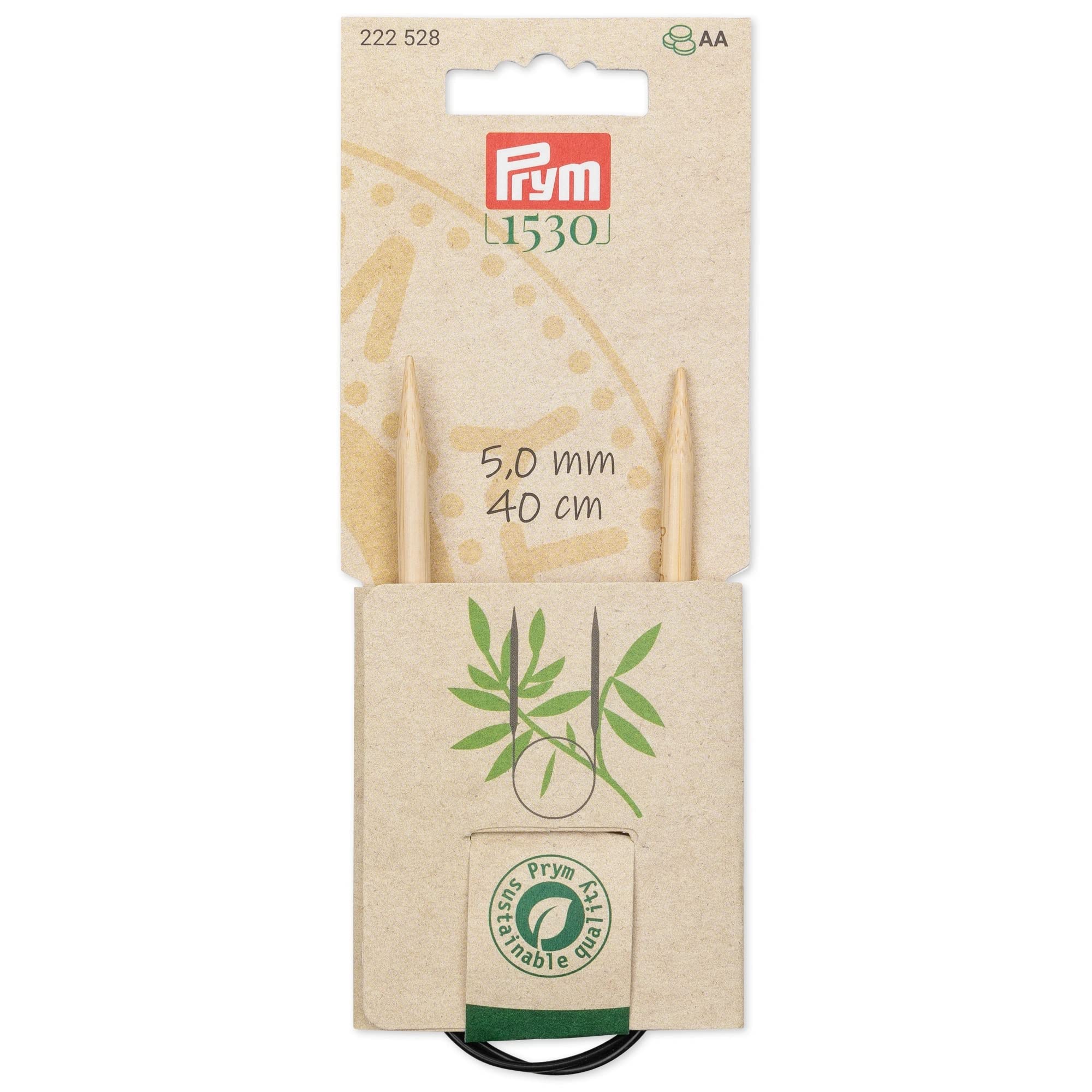Prym Bamboo Needle, Beige, One Size