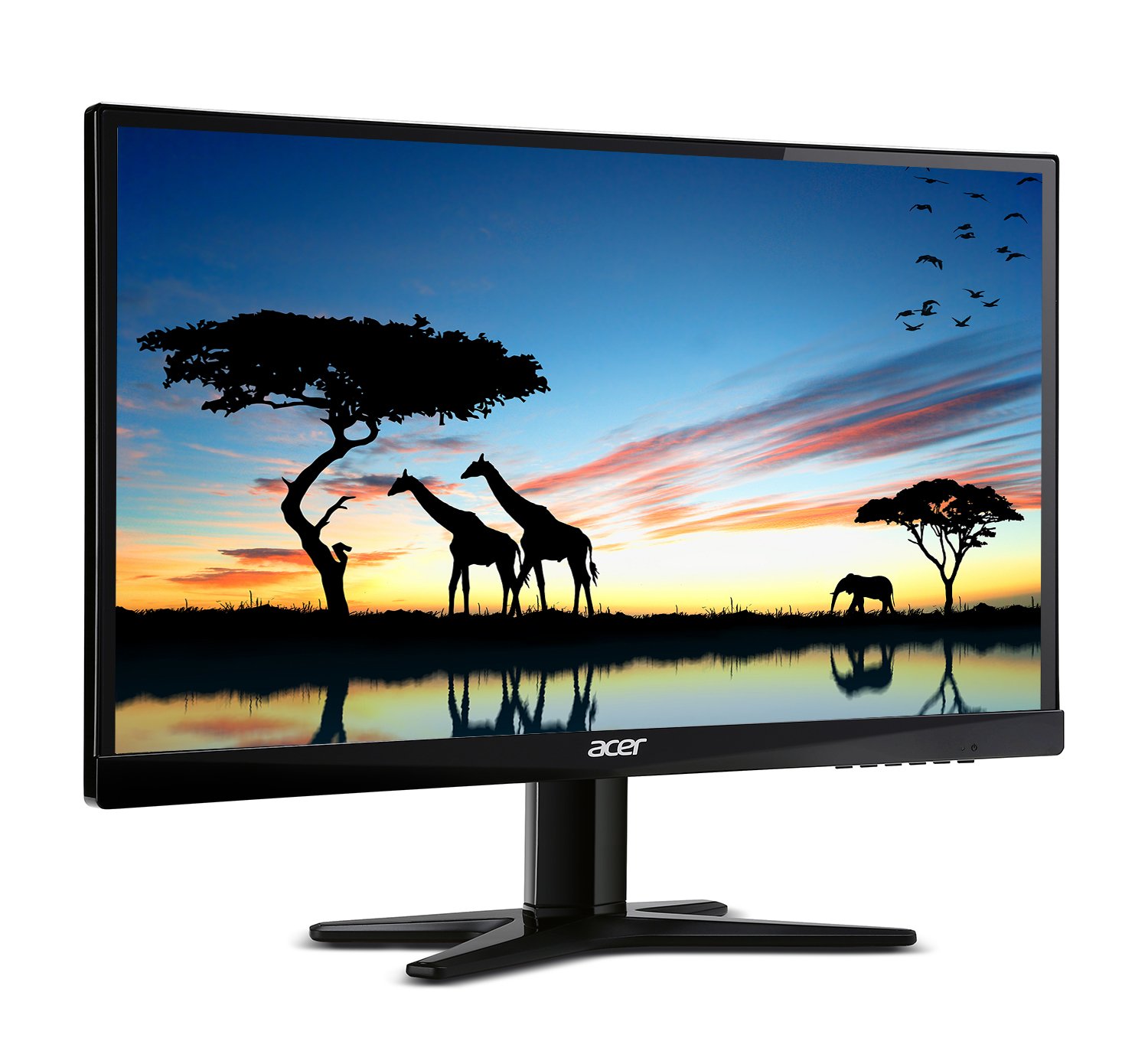 Amazon.com: Acer G247HYL bmidx 23.8-Inch IPS Full HD (1920 x 1080)  Widescreen Zero Frame Monitor with Built-in Speakers (VGA, DVI & HDMI  ports): Computers & ...