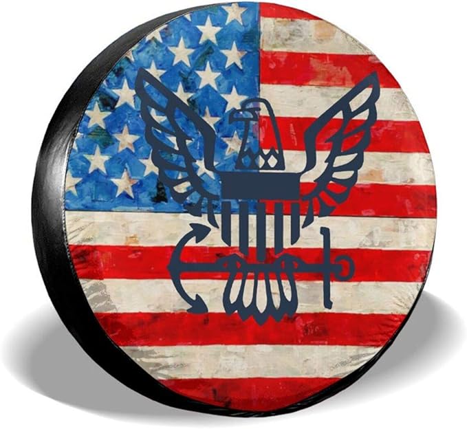 I Am Marvin The Martian F You Small Tire Cover Potable Polyester Universal Spare Wheel Wheel