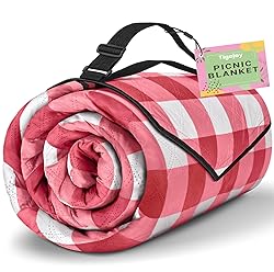 TigeJoy Extra Large Picnic Blanket Waterproof