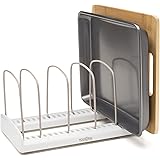 YouCopia StoreMore Adjustable Bakeware Rack Pan Organizer