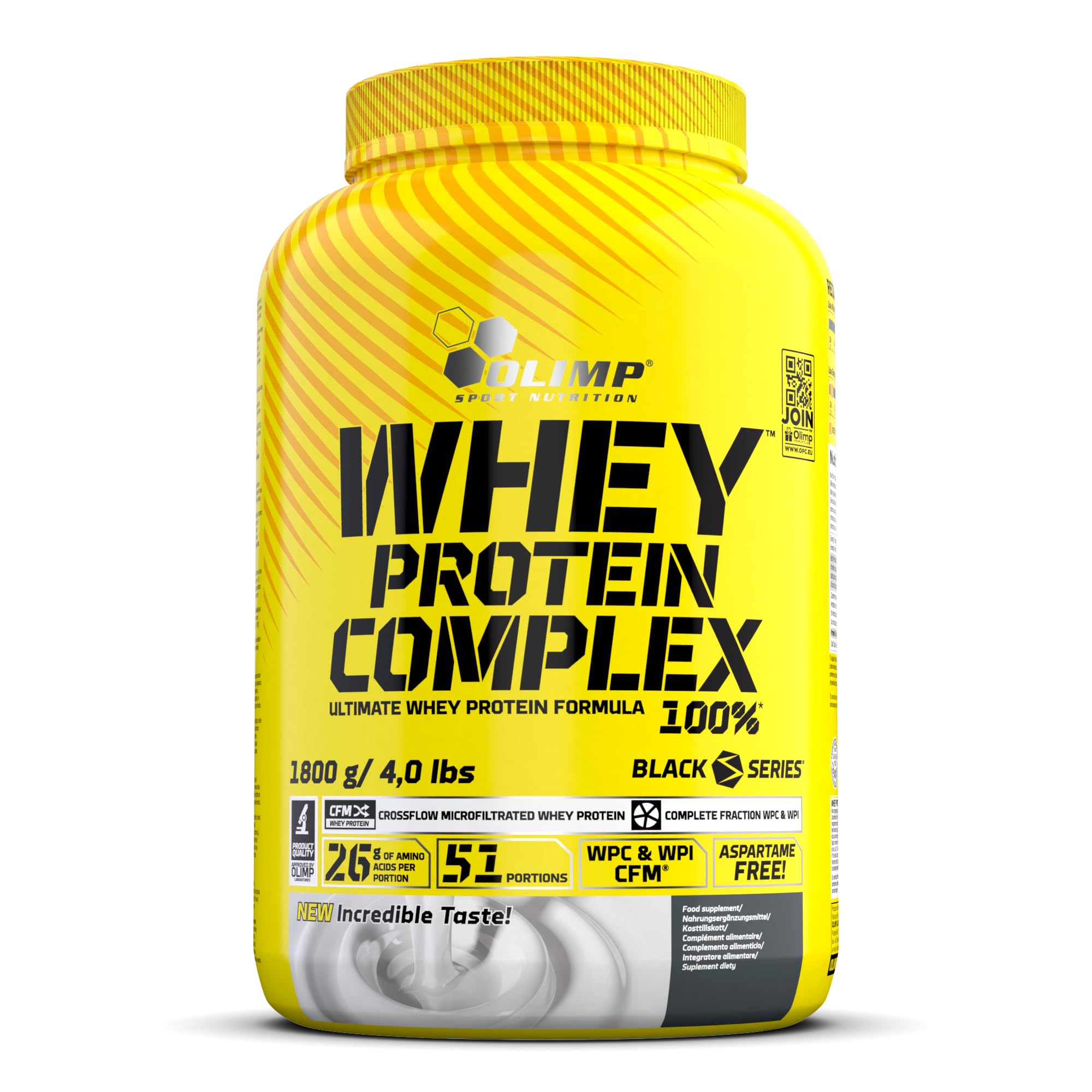 OLIMP SPORT NUTRITION Olimp Labs Cookies and Cream Whey Protein, 1.8 kg
