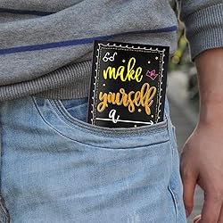 FANCY LAND Inspirational Notepads Pocket Notebooks