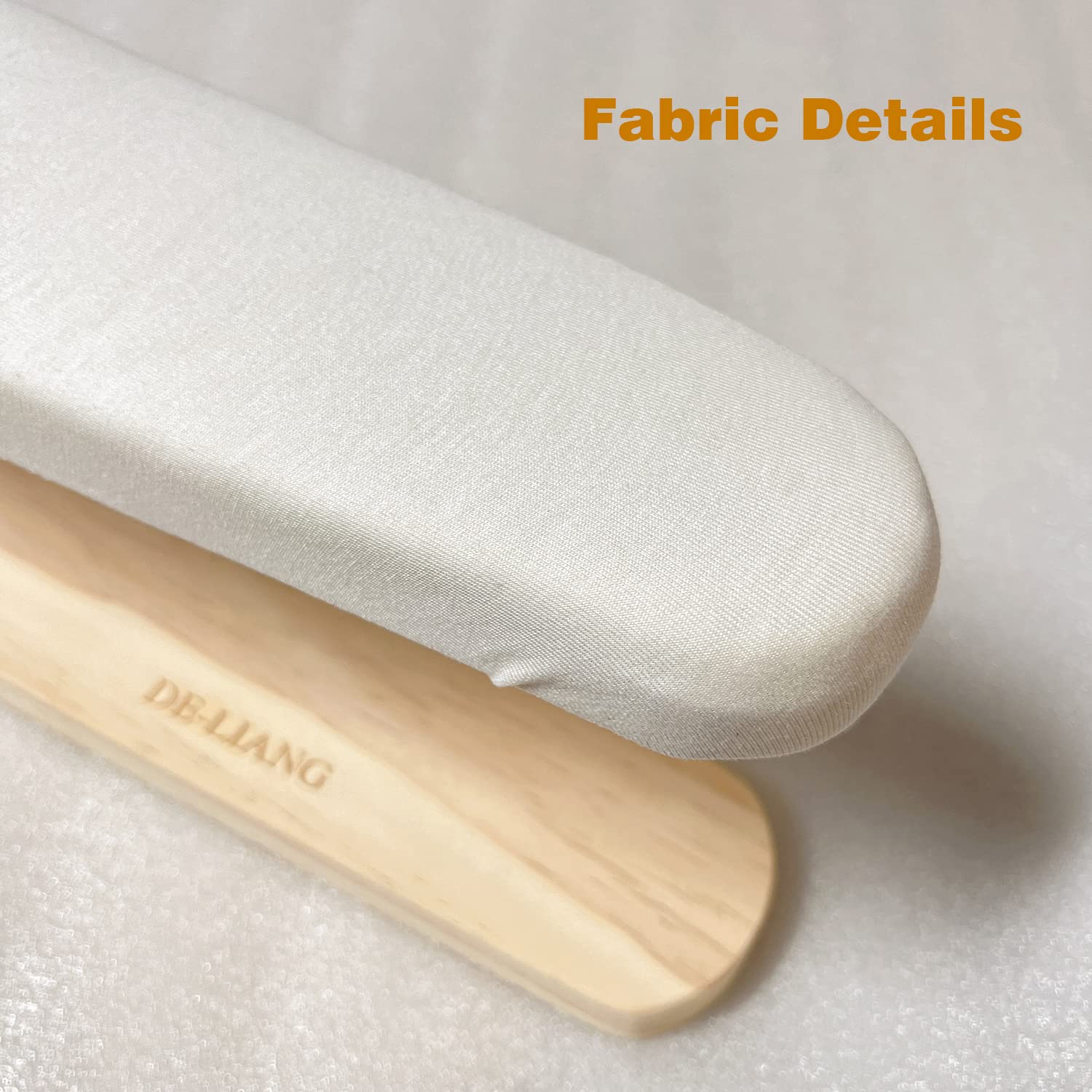 DE-LIANG Padded Chest & Sleeve Tailor Ironing Board Long with Wooden Base for Household Tools, Tailor Dress Forms, Travel Use