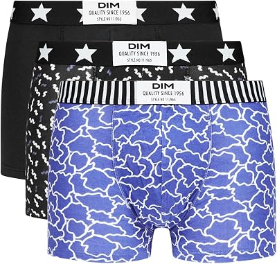 Juego De 3 Bóxer De Algodón Stretch Dim Vibes Hombre x3
