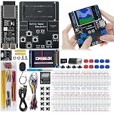 LAFVIN ESP32-S3 Retro Game Console Kit, 2.4" TFT SPI Display Portable Handheld Game Player, Open Source Code DIY Game Development Kit for Beginner