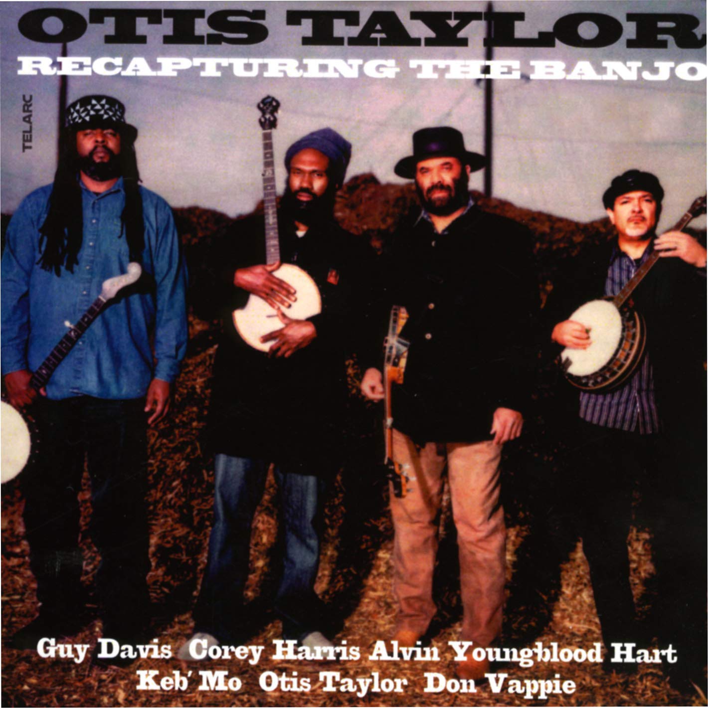 Otis Taylor Recapturing The Banjo Music