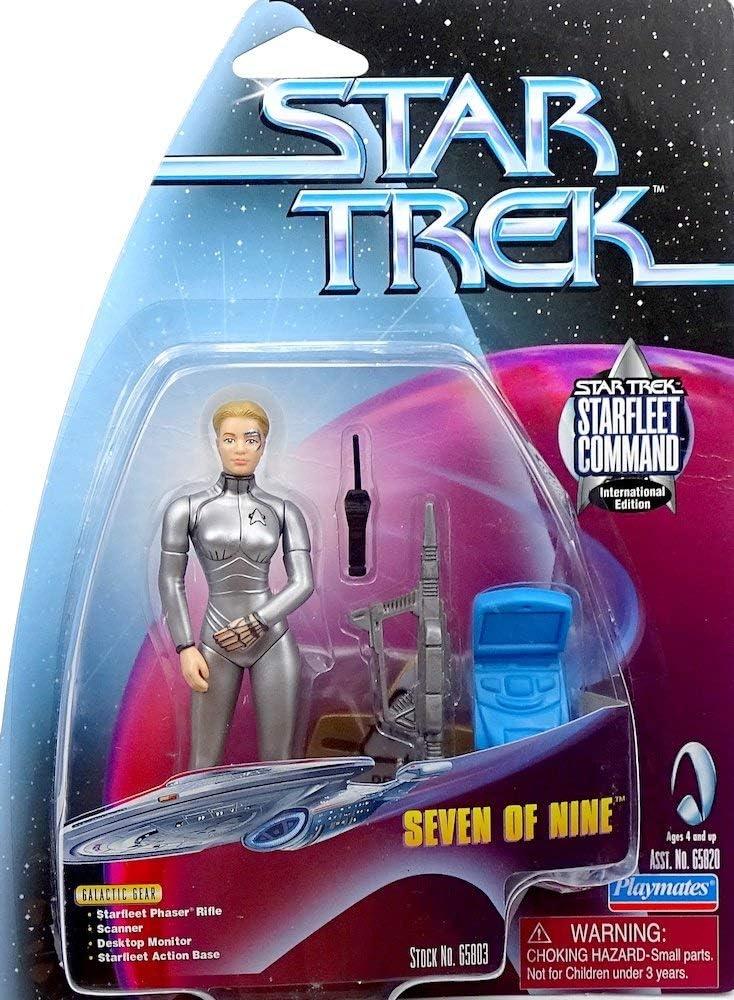 seven of nine action figure