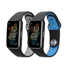 kwmobile Straps Compatible with Huawei Band 6 & 6