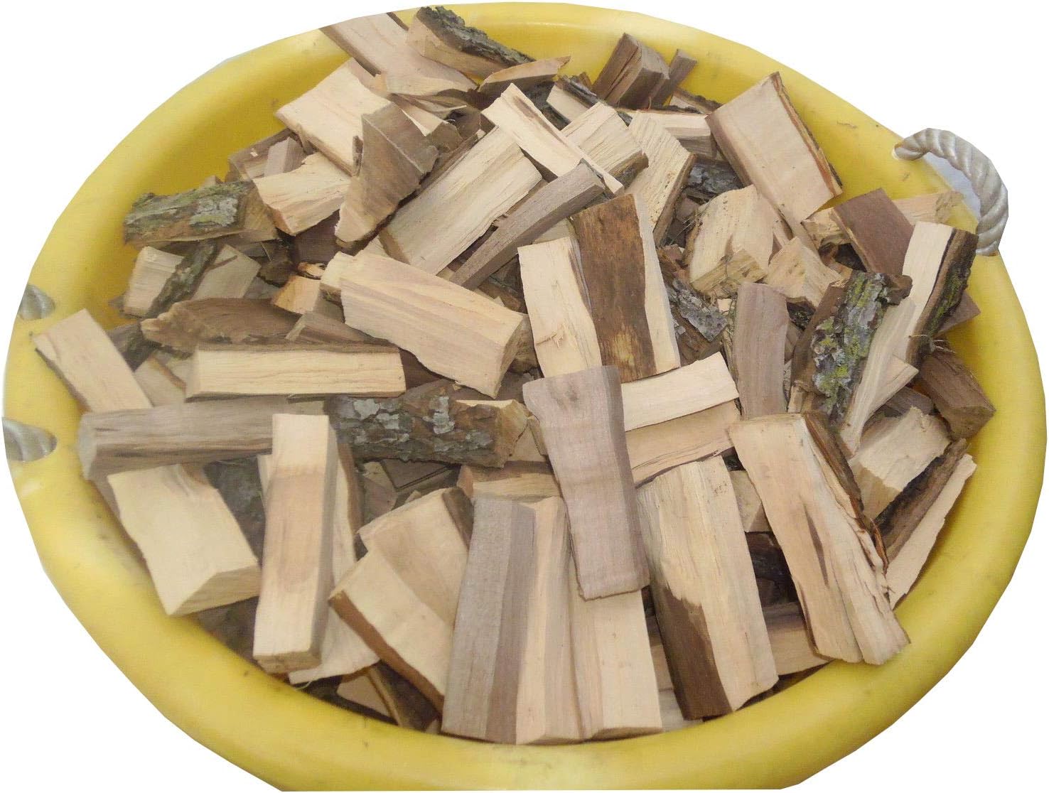 BBQ-Grilling-Cooking-Smoker- Apple-Wood-Chunks-for-Smoking-Priority-Shipping