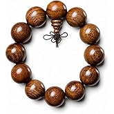 Zen Dear Unisex Natural Silkwood Tibetan Buddhism Meditation Prayer Bead Necklace Japa Mala Beads Bracelets