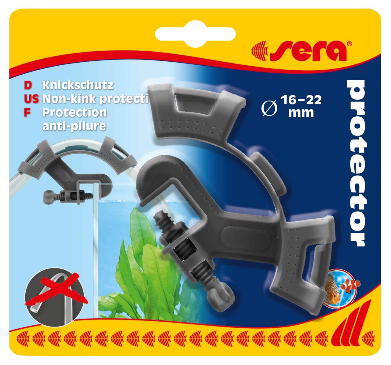 sera Kink protection for 16-22 mm hose for aquarium, kink protection for water hoses