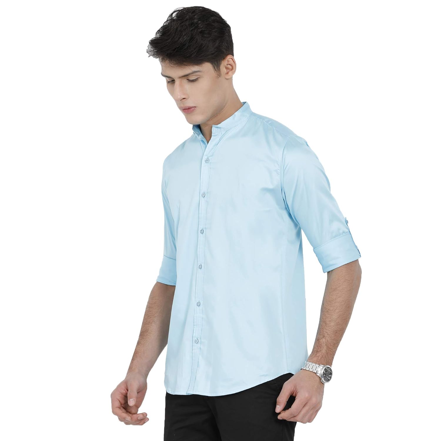 m express men's cotton full sleeves shirt (mx_cc_sf)